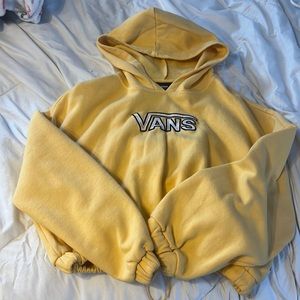 Yellow Vans Hoodie